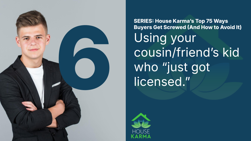 6. Using a Friend or Family Member to Help You Buy or Sell a Home
