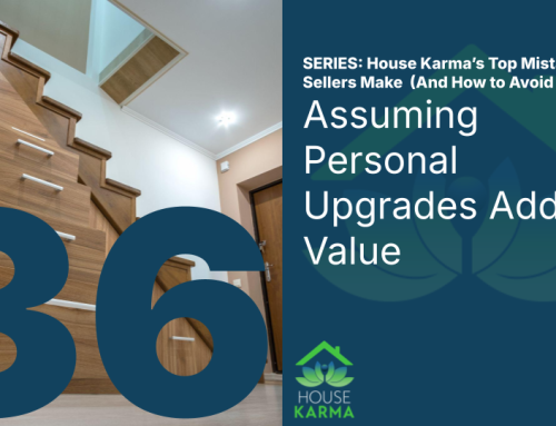 36. Assuming Personal Upgrades Add Value