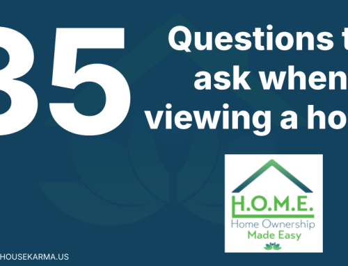 35 Questions to Ask When Viewing a Home